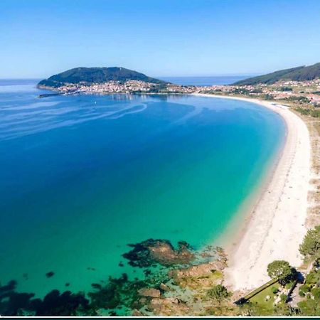 Apartamento Av.Galicia Playa Finisterre Dış mekan fotoğraf