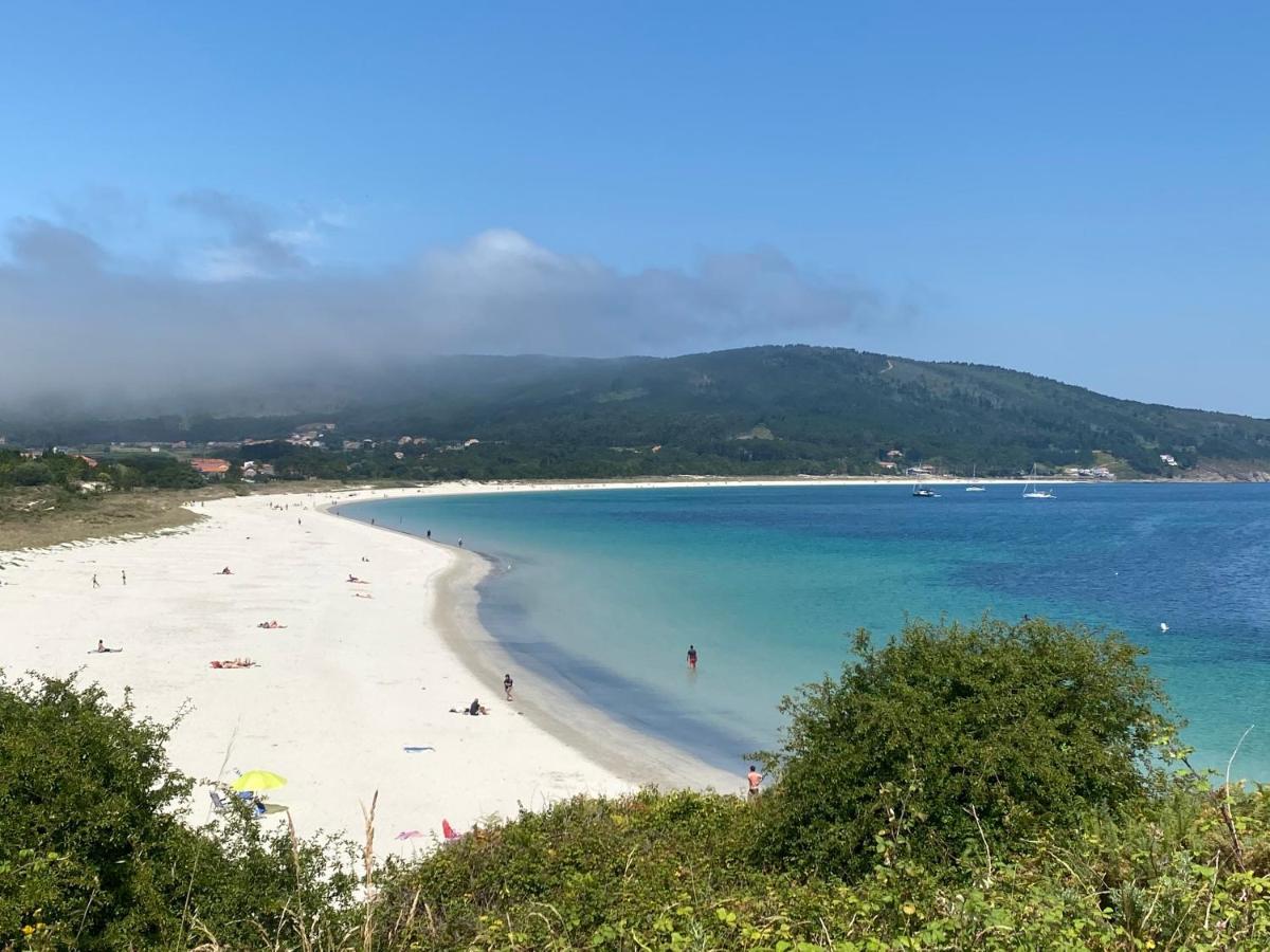 Apartamento Av.Galicia Playa Finisterre Dış mekan fotoğraf