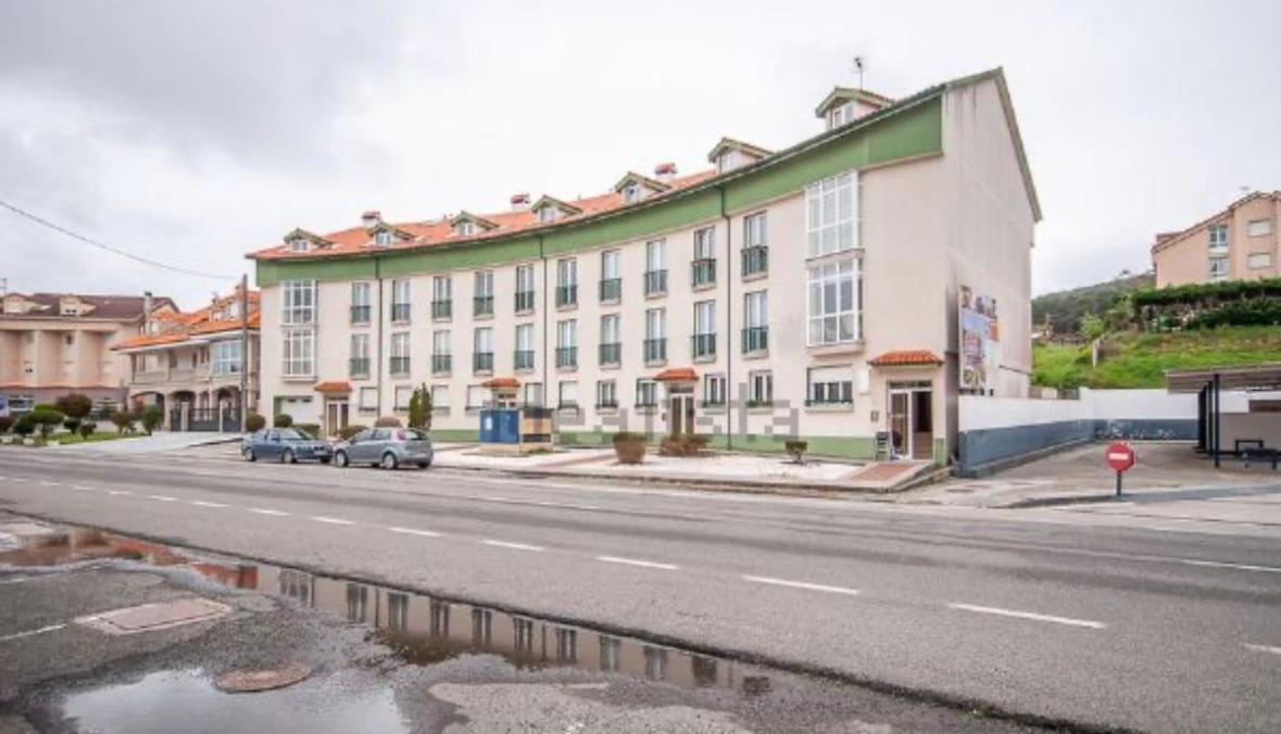Apartamento Av.Galicia Playa Finisterre Dış mekan fotoğraf