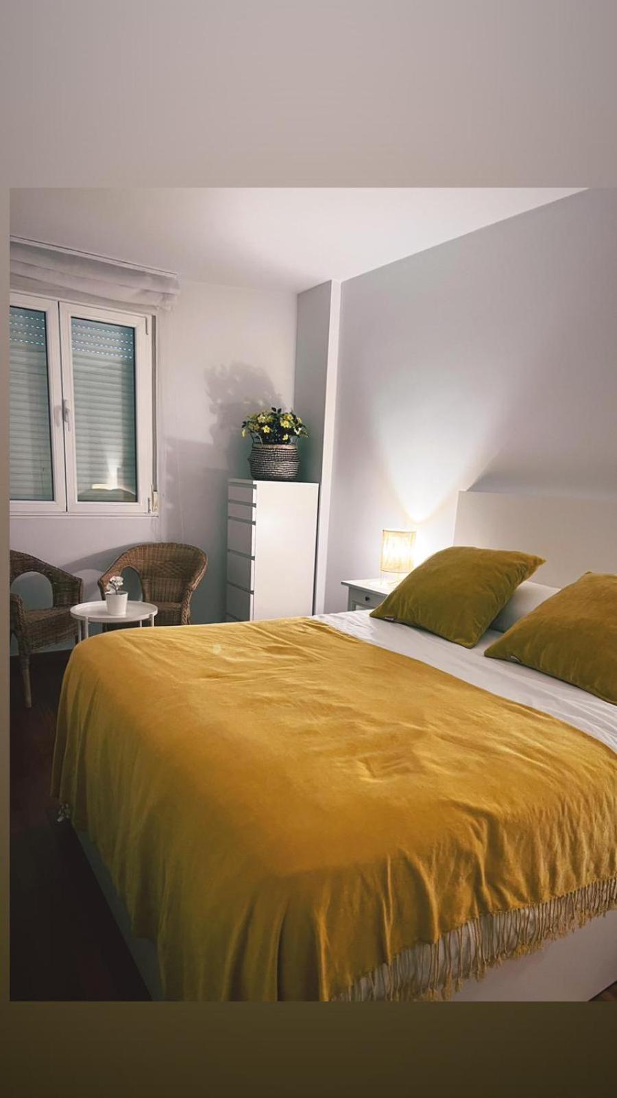 Apartamento Av.Galicia Playa Finisterre Dış mekan fotoğraf