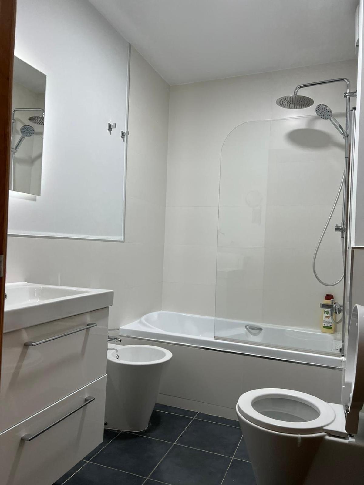 Apartamento Av.Galicia Playa Finisterre Dış mekan fotoğraf