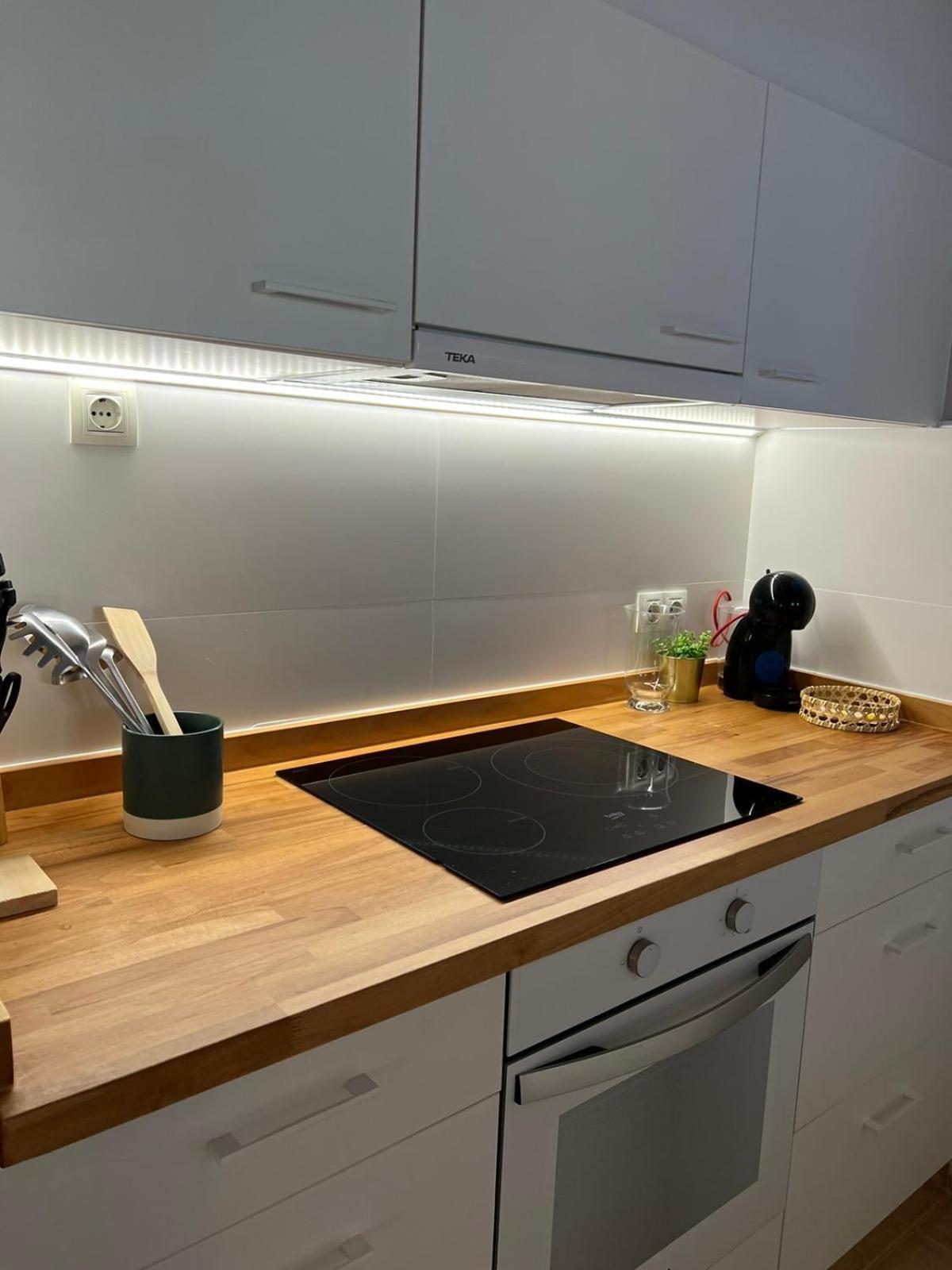 Apartamento Av.Galicia Playa Finisterre Dış mekan fotoğraf