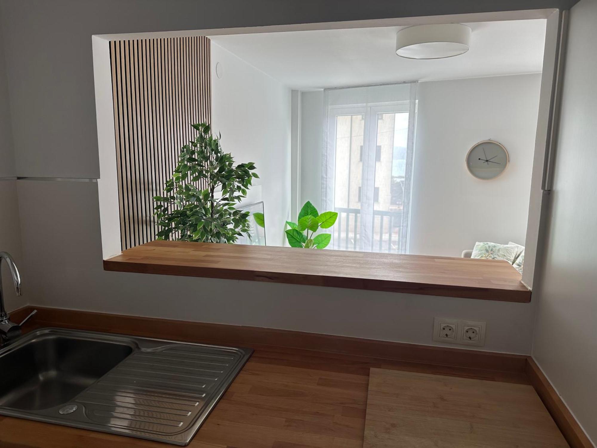 Apartamento Av.Galicia Playa Finisterre Dış mekan fotoğraf