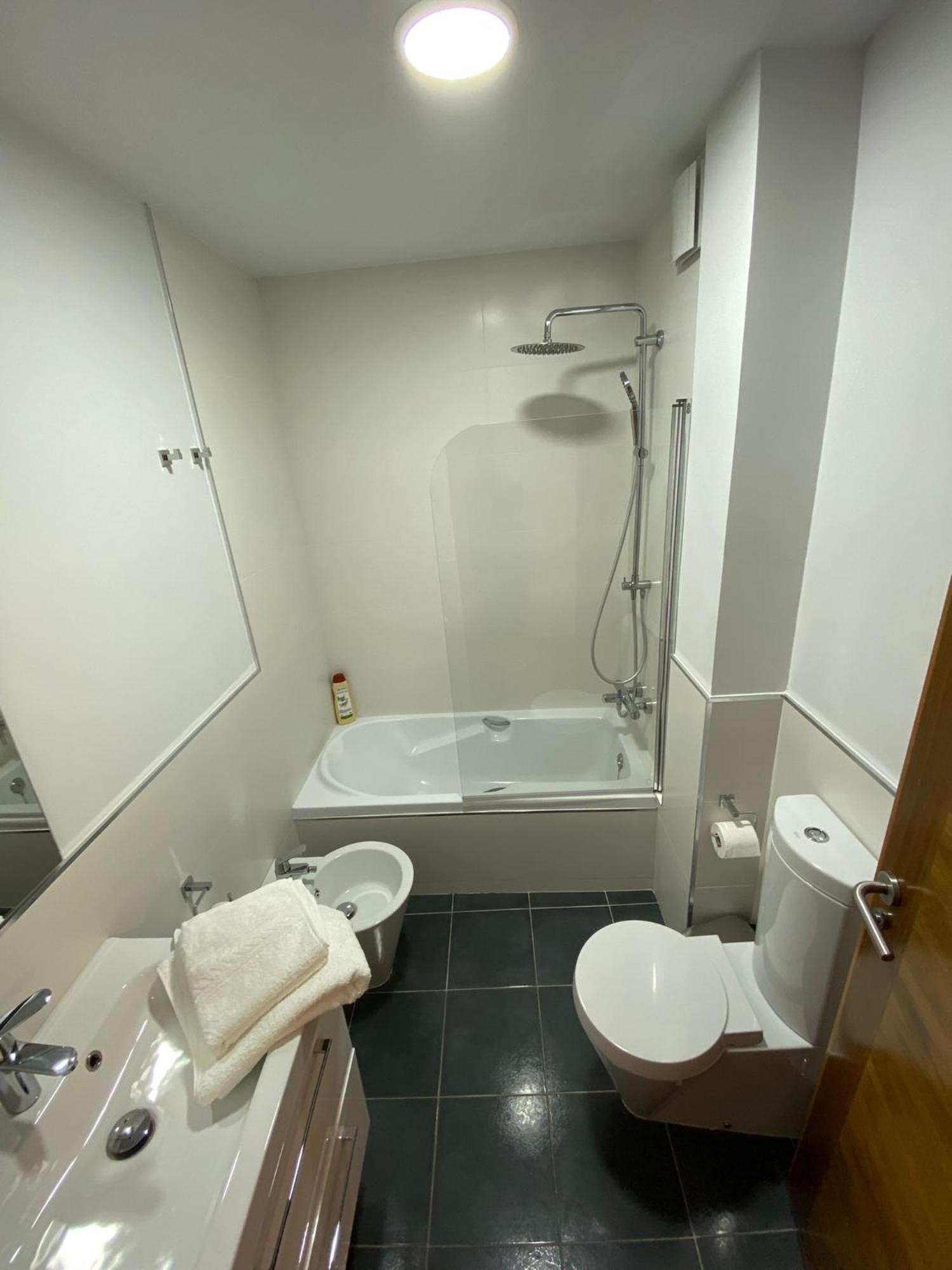 Apartamento Av.Galicia Playa Finisterre Dış mekan fotoğraf