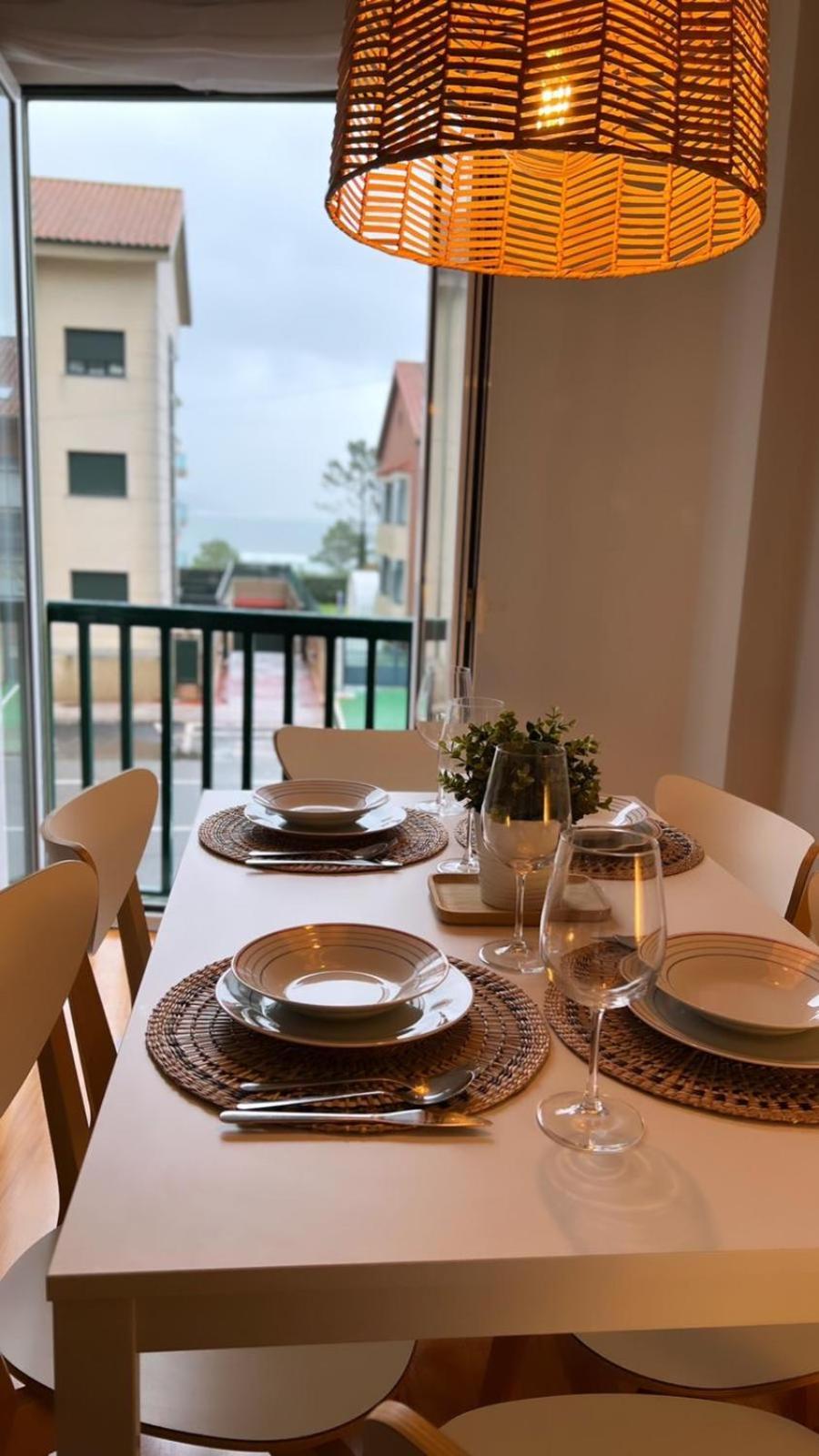 Apartamento Av.Galicia Playa Finisterre Dış mekan fotoğraf